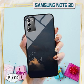 Ốp lưng kính Samsung Galaxy Note 20- hfinh 3D