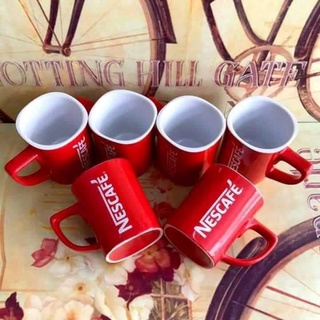 Ly sứ quà tặng từ Nescafe  250ml .