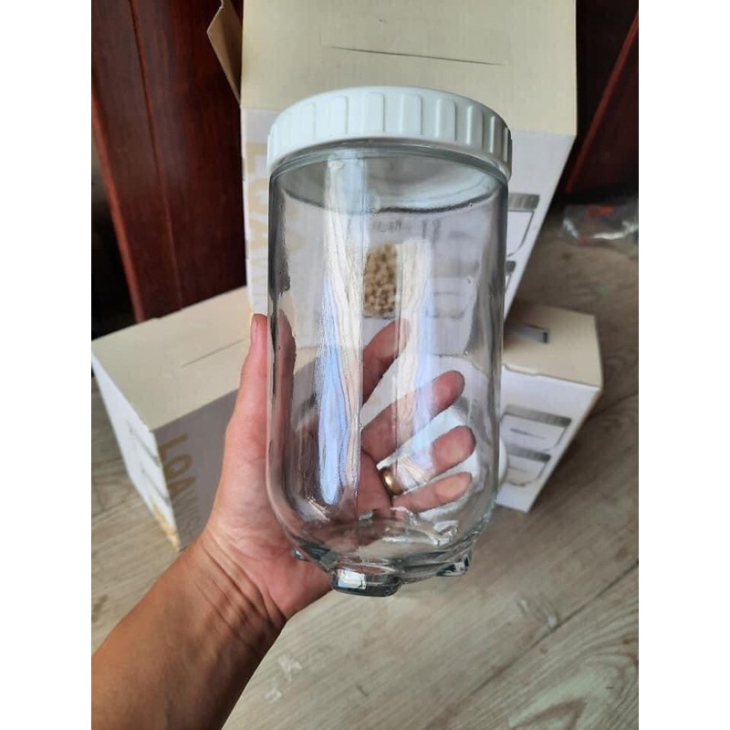 Bộ 3 hủ gia vị bằng Thuỷ Tinh. Hàng khuyến mãi | BigBuy360 - bigbuy360.vn