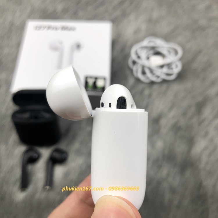 Tai nghe i27 Pro Max - Bluetooth 5.0 - Định vị đổi tên - Sạc không dây - Đầy đủ chức năng cao cấp | BigBuy360 - bigbuy360.vn