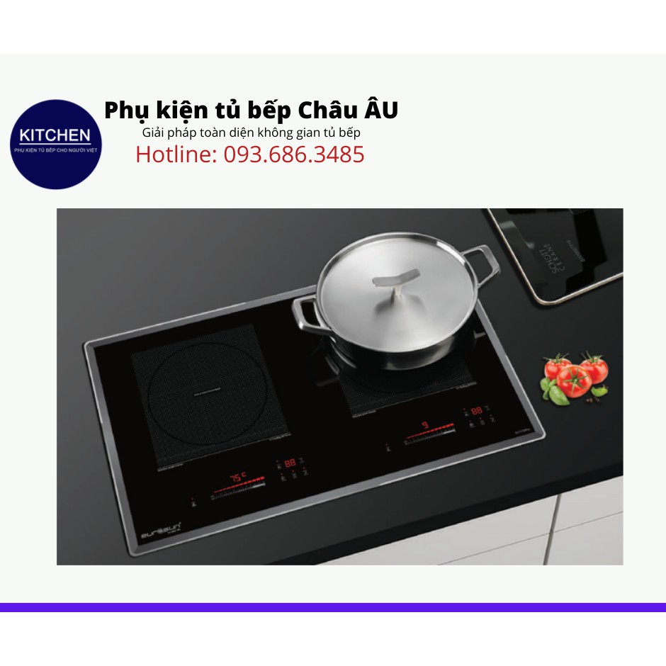 BẾP TỪ 2 VÙNG NẤU EUROSUN EU-T726pro chính hãng