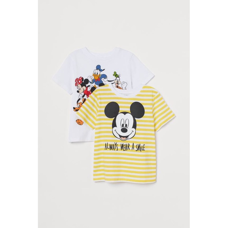 Set áo bé trai micky H.m