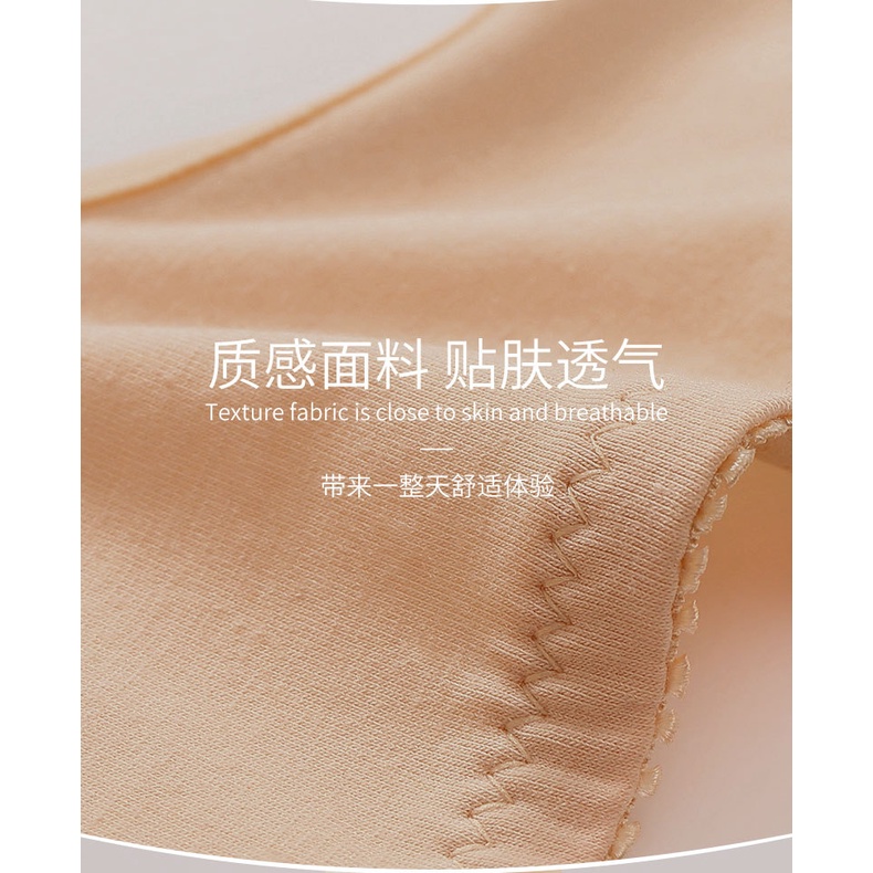 Áo Ngực Cotton Mỏng Cài Khóa Trước Cỡ Lớn Thời Trang Quyến Rũ Cho Nữ