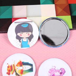 Gương Tròn Trang Điểm Hình Hello Kitty