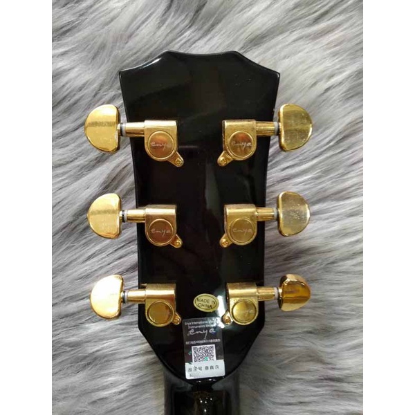 Đàn Guitar Acoustic ENYA ED18NA EQ Chính Hãng - Tặng Full 12 phụ kiện và bao da