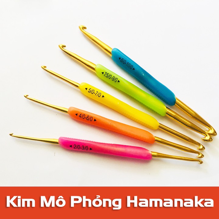 (Bán Lẻ) Kim Móc Mô Phỏng Hamanaka