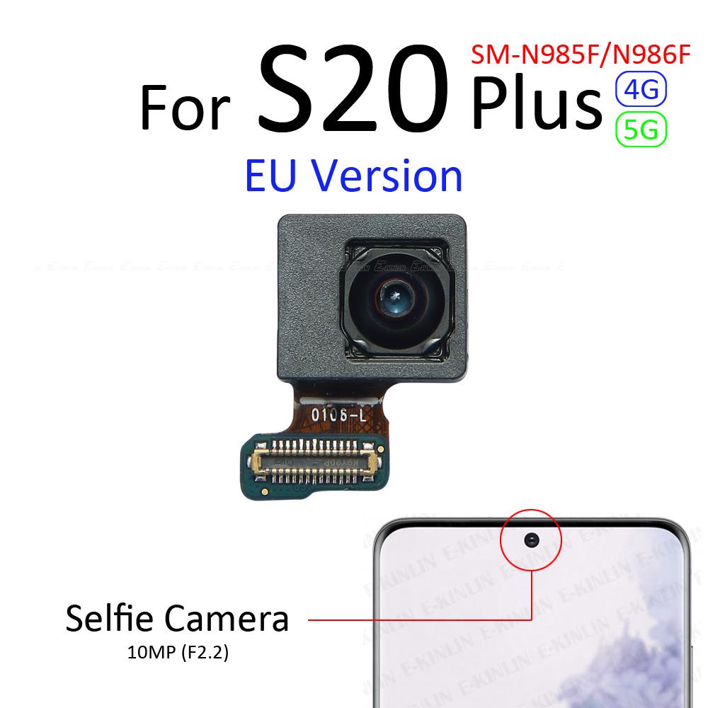 Cáp Flex Camera Trước Cho Samsung Galaxy S20 Plus FE Ultra G980 G981 G985 G986 G780 G781 G988