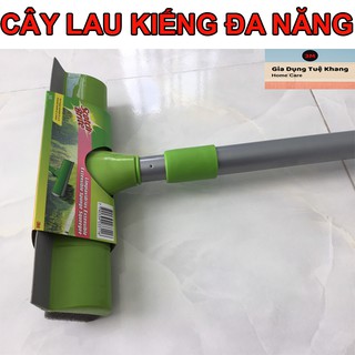 Cây lau kiếng cao cấp và gạt nước Scotch Brite - Thương hiệu 3M Mỹ, caylaukieng
