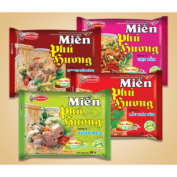 Miến Phú Hương gói 58g