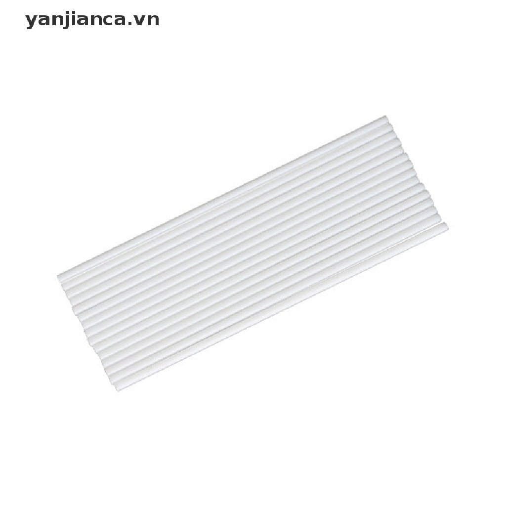 Set 100 Que Giấy Trắng 8 / 10 / 15cm Dùng Làm Kẹo Mút