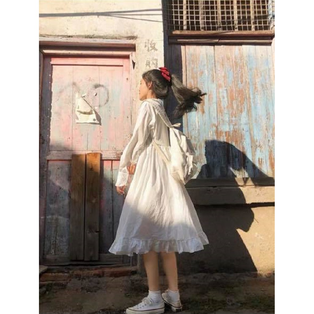 [ Mã FAMAYWA2 giảm 10K đơn 50K] Đầm Suông Babydoll Tay Bồng Ulzzang Hot Trend - VIETCEN | BigBuy360 - bigbuy360.vn