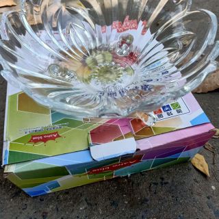 Tô thủy tinh 3 chân loại 1