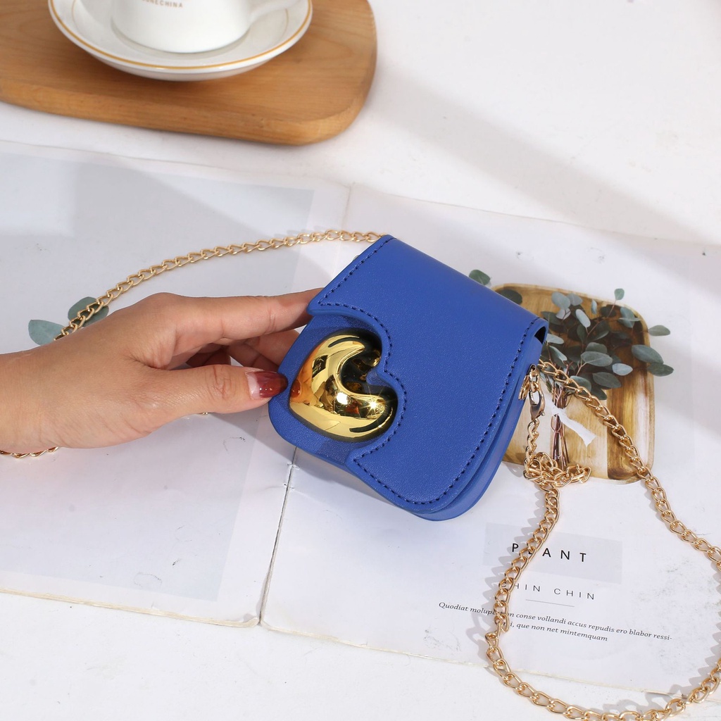 Túi Đeo Chéo mini 22 Kiểu Dáng Mới Với Thiết Kế Sang Trọng Trang Trí Túi Son Môi