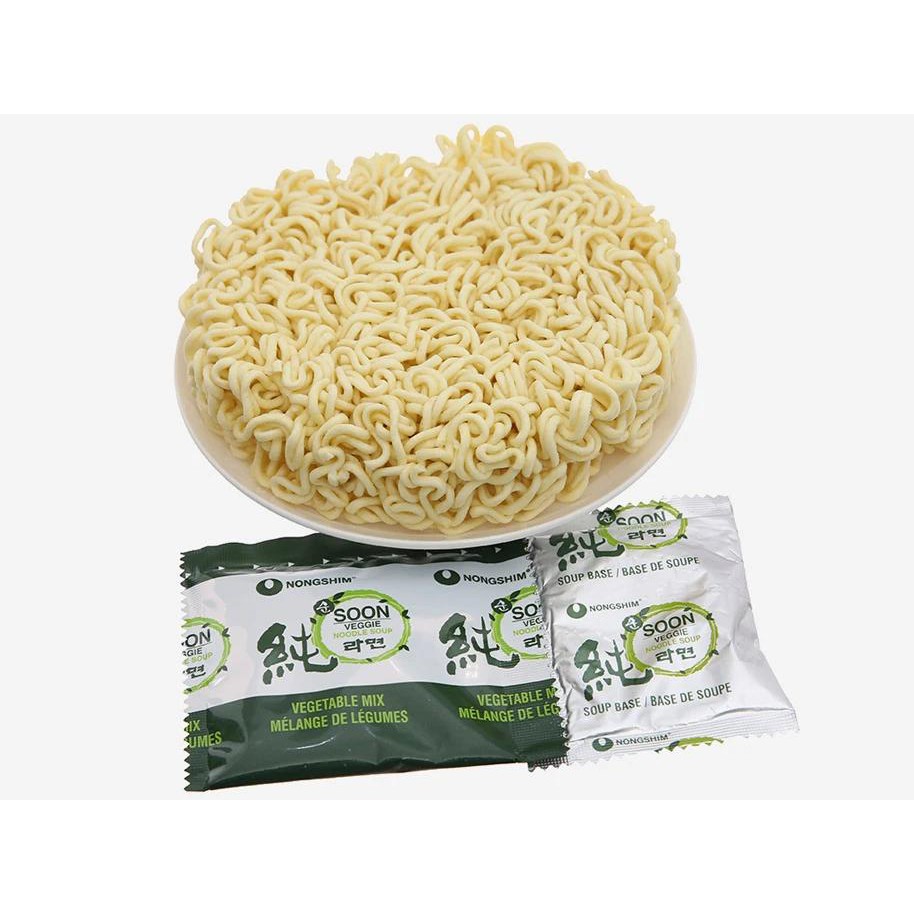 Mì nước chay Nong Shim 112g