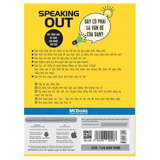 Cuốn sách Speaking Out