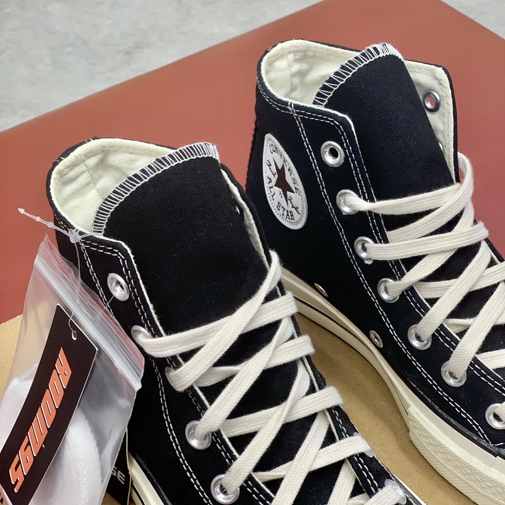 Giày thể thao sneaker ( CV_3 ) - CONVERSE ĐEN CAO | BigBuy360 - bigbuy360.vn