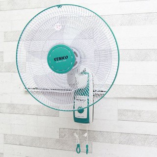 Quạt treo tường Senko 1626 ( có 2 dây tự động) Bảo hành 2 năm