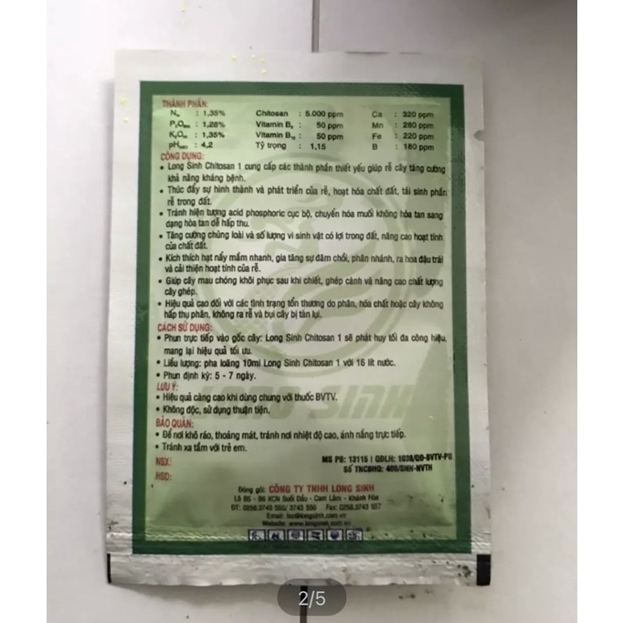 Phân bón Groro giúp cây kích rễ cực mạnh gói 10ml