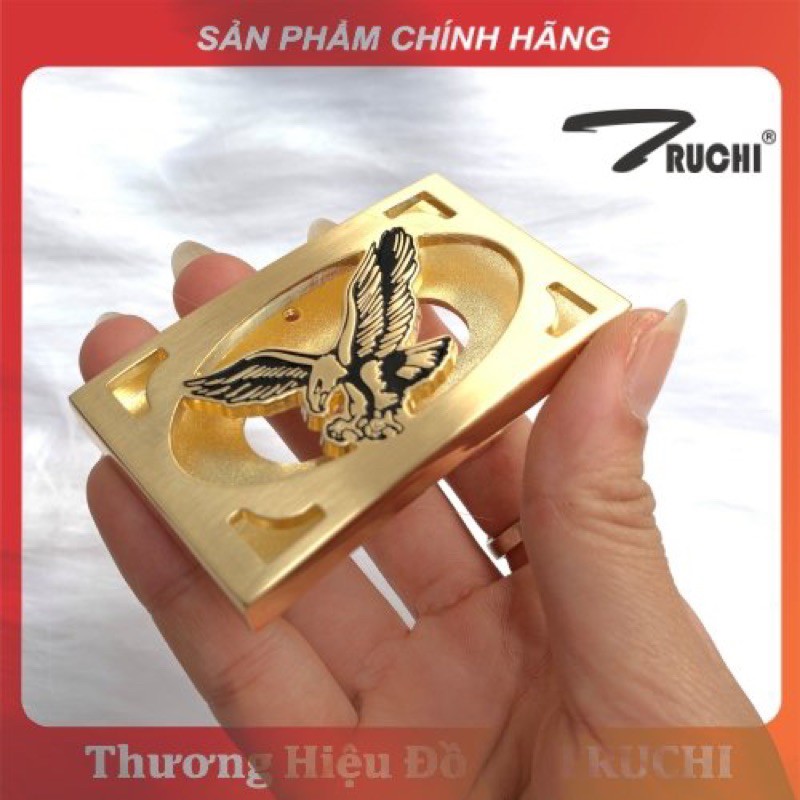 Mặt Thắt Lưng Nam Thép Không Rỉ TRUCHI 4.0cm