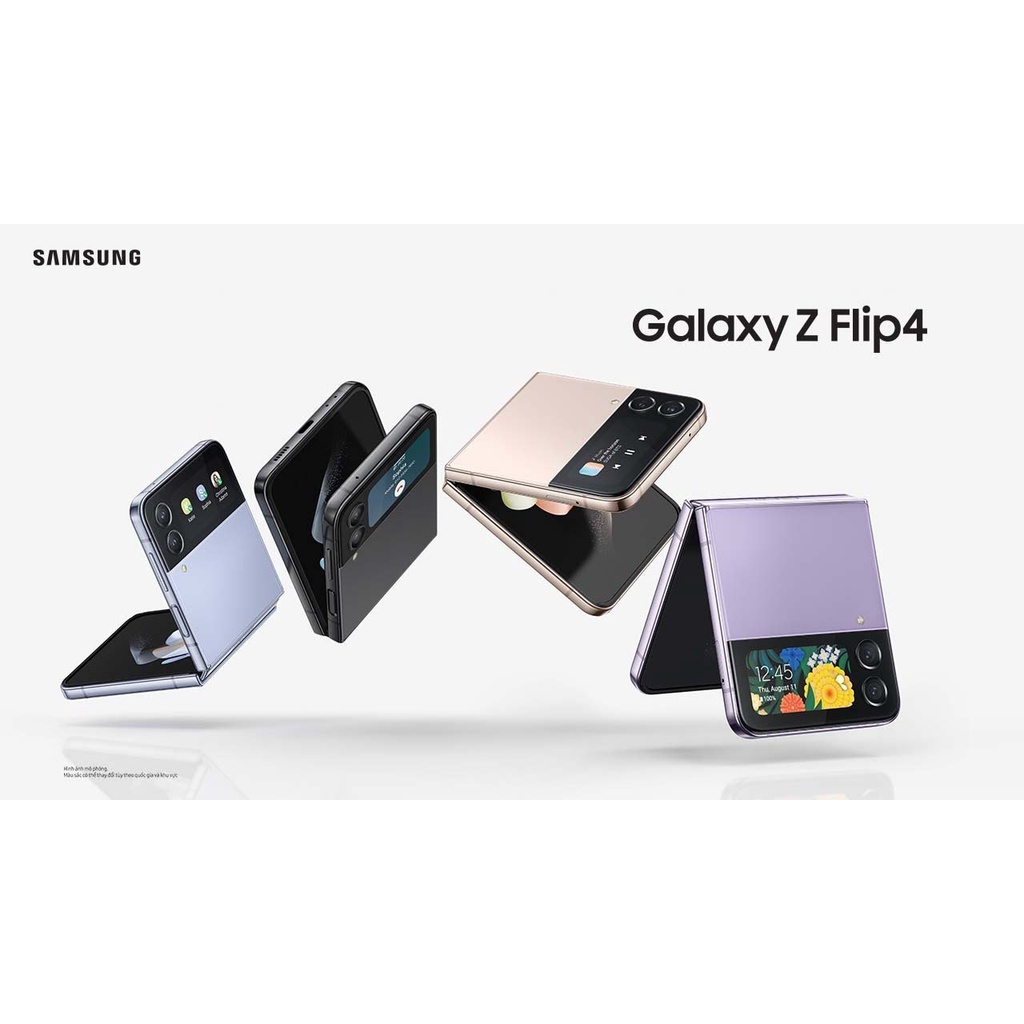 Điện thoại Samsung Galaxy Z Flip4 5G