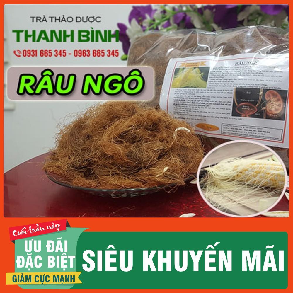Râu Ngô 500g - Thu Hái Và Sấy Khô Tự Nhiên