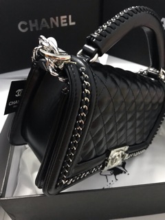 Túi xách Chanel Classic da trơn