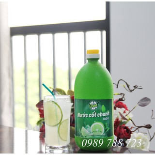 Nước Cốt Chanh Xanh CHAVI 100A