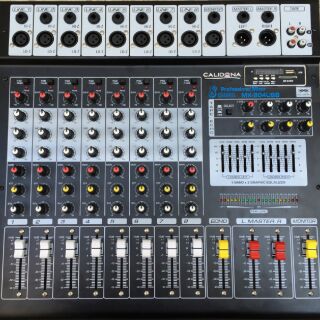 MIXER bàn 8line cao cấp