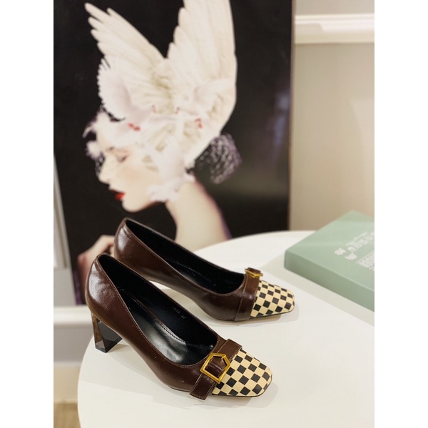 HÀNG FULL BOX HOT 2021☘️ Giày cao gót 7cm