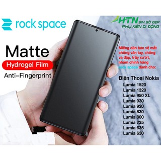 Miếng dán PPF nokia lumia 1520 1320 950 XL 930 920 rock space matte chống vân tay, dán màn hình/ mặt lưng điện thoại