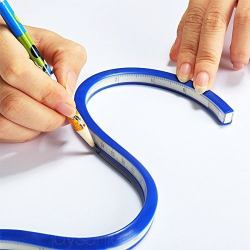Thước dẻo ứng dụng trong cắt may