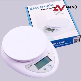 Cân điện tử mini nhà bếp 5kg