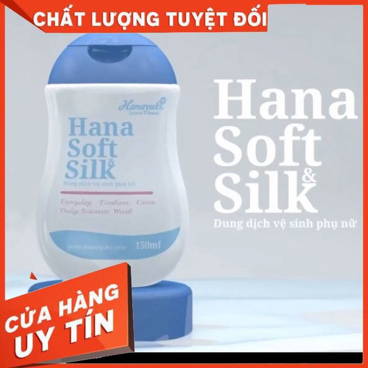 [CHÍNH HÃNG]  dung dịch vệ sinh HANAYUKI empireofbeauty  vệ sinh vùng kín hàng ngày làm mềm  khử mùi hôi  cân bằng độ ph