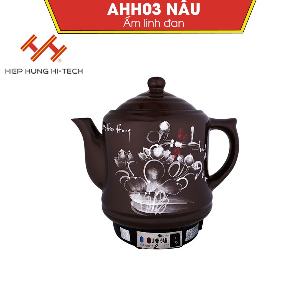 Ấm sắc thuốc Hiệp Hưng 3,2 lít- Hàng chính hãng