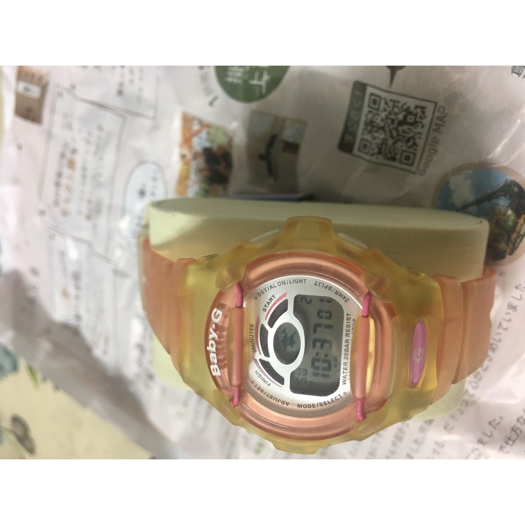 Đồng Hồ Nữ Casio BABY-G BGR-240 | BigBuy360 - bigbuy360.vn