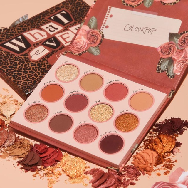 Bảng mắt Colourpop What Ever / Sweet Talk Pressed Powder Eyeshadow