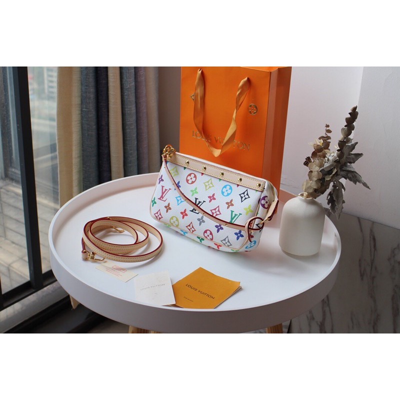 Túi đo chéo thời trang cho nữ Louis Vuitton LV da thật cao cấp phong cách Vintage