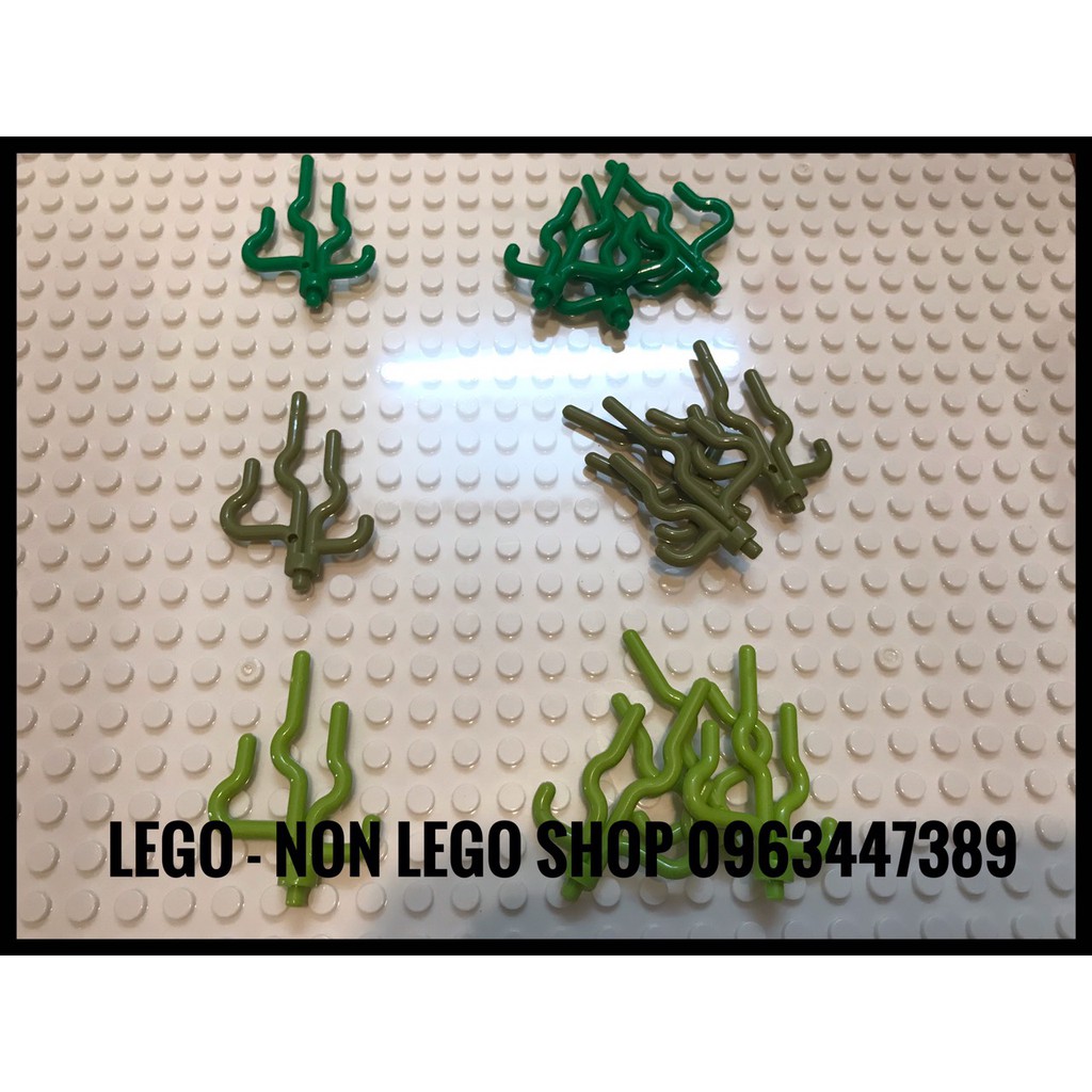 Lego Part Phụ Kiện Lá Rêu ( 2c )