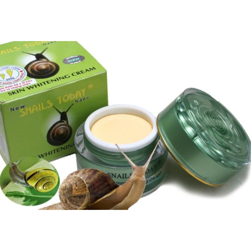 [Giá sỉ]Kem Dưỡng Da Mặt Ốc Sên Snails Today Nano Skin whitening cream