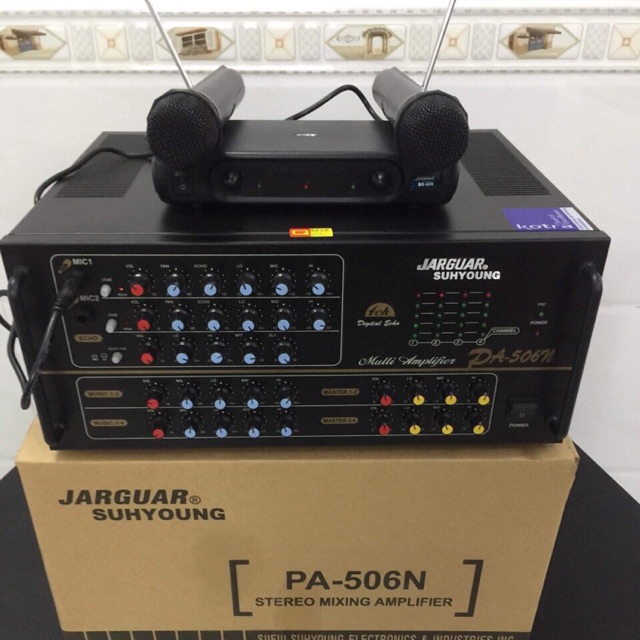 Amply 506n Jarguar Suhyoung.