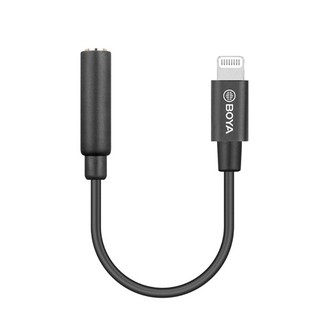 CÁP CHUYỂN CỔNG LIGHTNING TO 3.5MM BOYA BY-K3