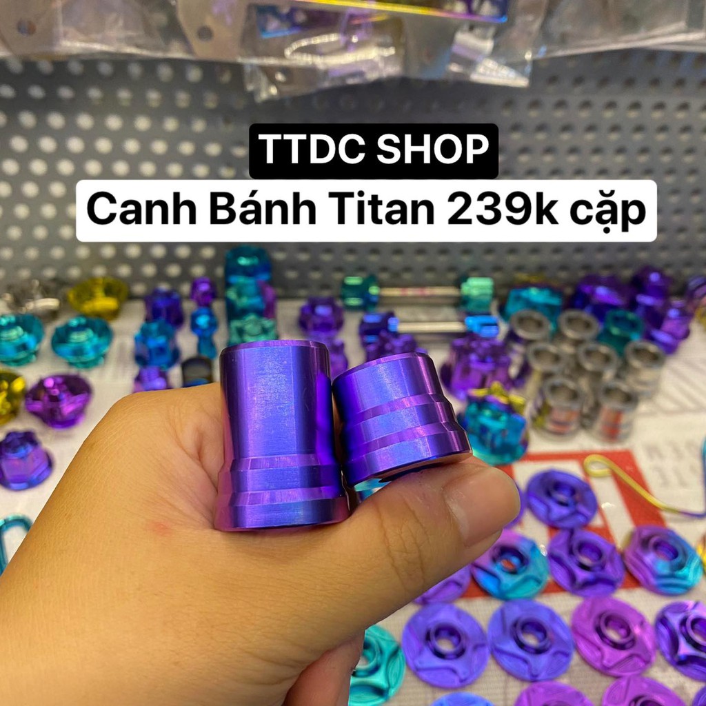 Canh Bánh Titanium GẮN VARIO AIRBALDE SH