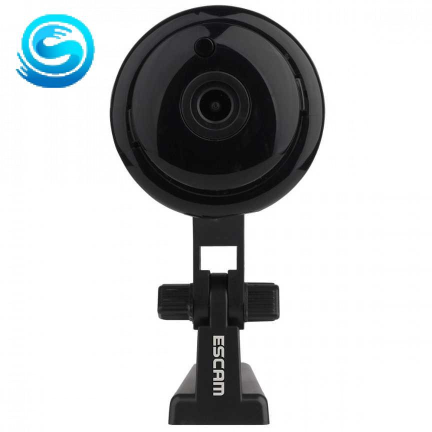 Camera Ip Wifi Escam Button Q6 2.0mp Onvif Hd 1080p Màu Đen
