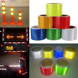 Decan/Băng keo phản quang 5cm cuộn dài 3m