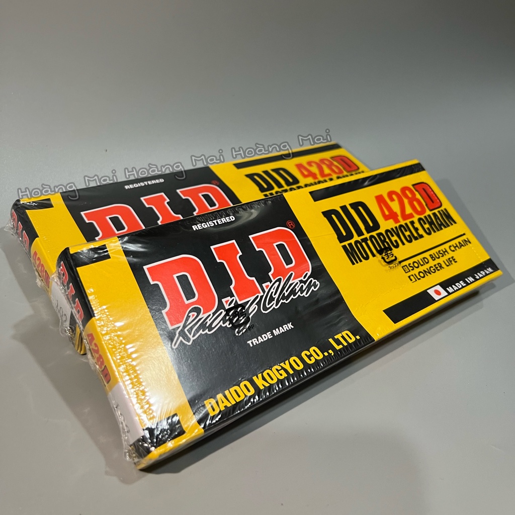 Sên D.I. D đen 9li có loại 100, 102, 106, 108,130 mắc