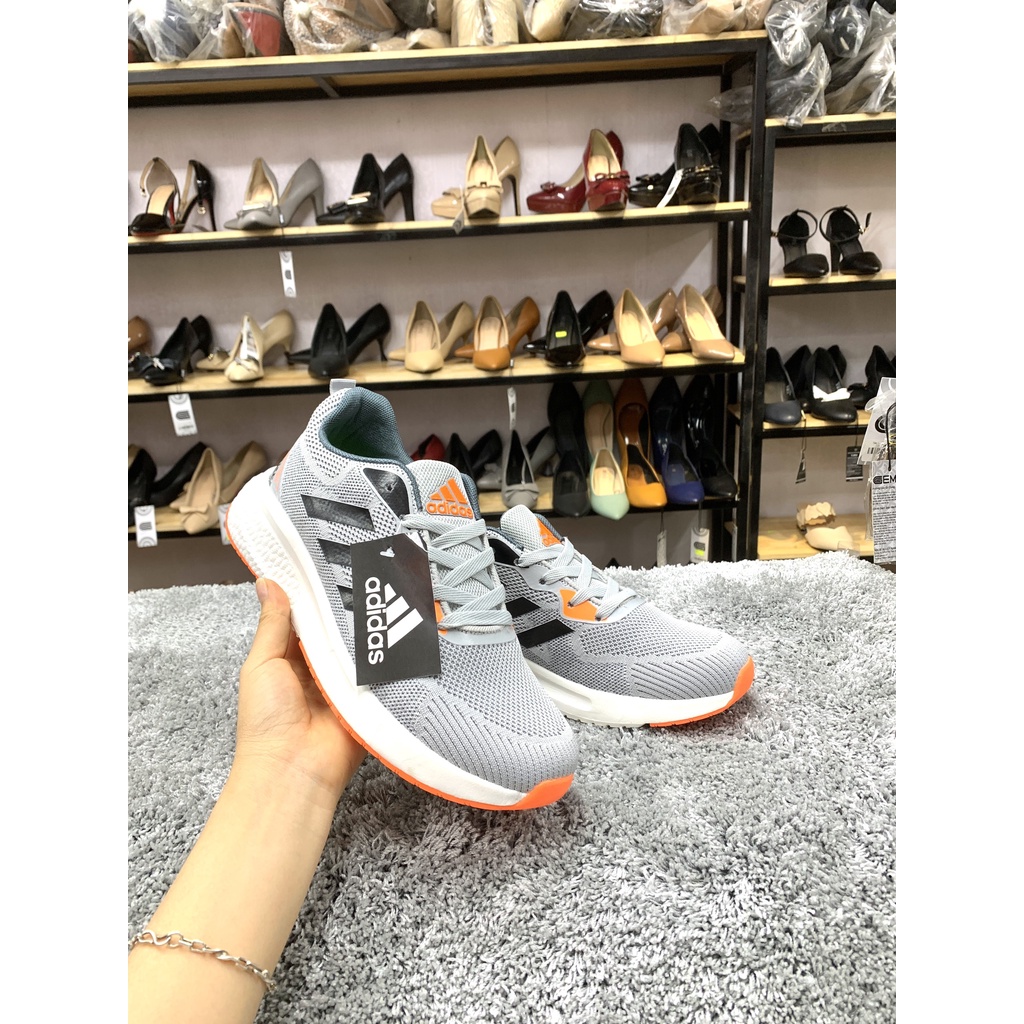 Giày thể thao nam giày ADIDAS 3 sọc trẻ trung, năng động đế siêu nhẹ | BigBuy360 - bigbuy360.vn