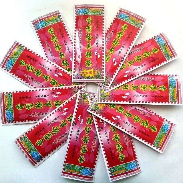 Lót giày khử mùi