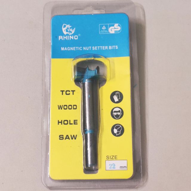 Mũi khoét gỗ dạng múi khế RHINO (chính hãng)