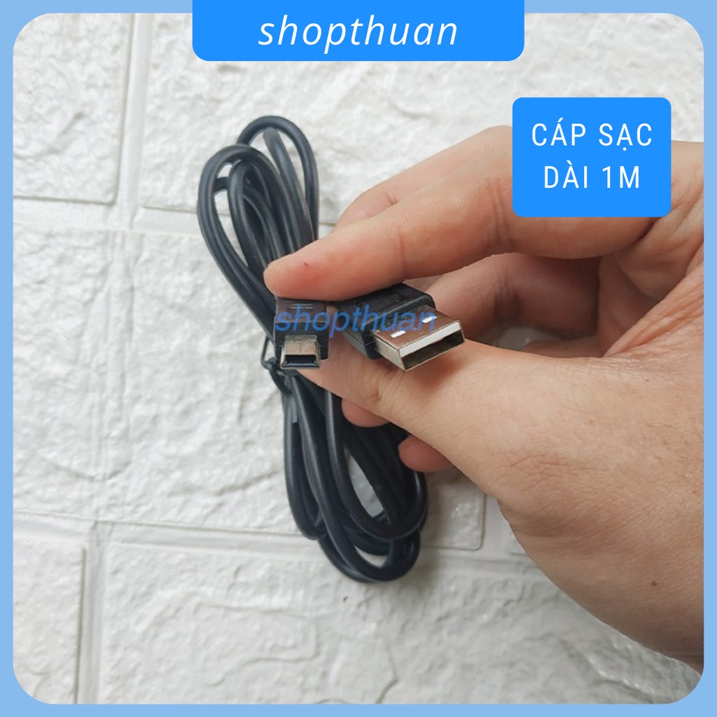 Dây Sạc USB Ra Đầu Hình Thang Dài 1m - Dành Cho Loa Nghe Nhạc Loa Craven, BKK