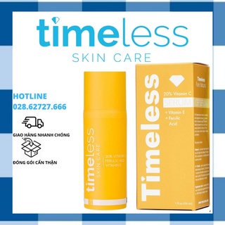 [Đủ Size] Tinh Chất Dưỡng Da Serum Timeless 20% Vitamin C + E